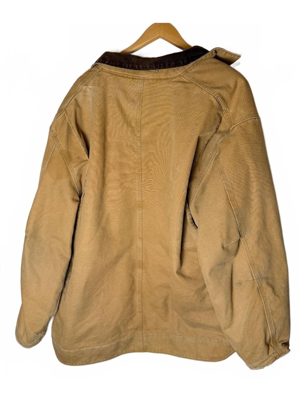 Carhartt Men's 2XL Tan Work Jacket Style 100062 Original - Picture 3 of 5